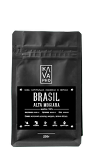 Brasil ALTA Mogianа KAVAPRO кава в зернах моносорт 0,25 кг