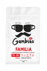Familia GAMBINO кава в зернах бленд 0,25 кг