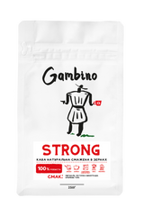 Strong GAMBINO кофе в зернах бленд 0,25 кг