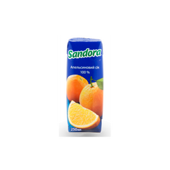 Нектар Sandora "Апельсин" (0,25л)
