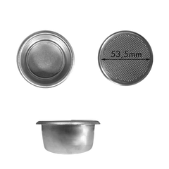 Корзина холдера двойная La Spaziale/Astoria 14 g D 65 mm d 53.5 mm H 27 mm (8SP024)
