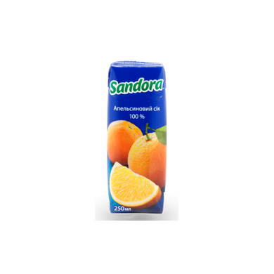 Нектар Sandora "Апельсин" (0,25)