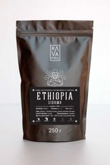 Ethiopia Sidamo кава мелена арабіка 0,25 кг