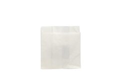 Пакет паперовий жиростійкий білий 100/100/40 (100 шт/уп)