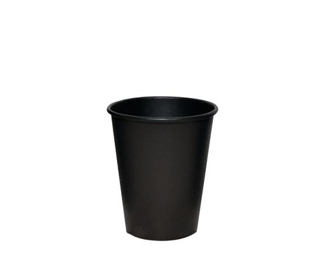 250 мл. стакан одношаровий "Black" (50 шт) КР-72