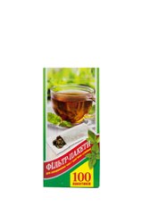 Фільтр-пакети для заварювання чайних сумішей (100 шт)