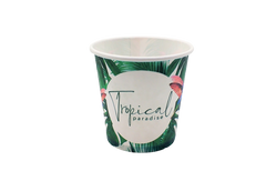 110 мл. стакан однослойный "Tropical" (50 шт)