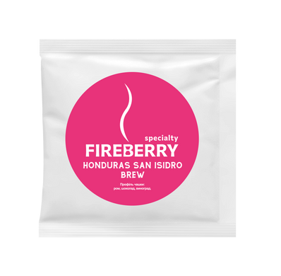 Honduras San Isidro BREW FIREBERRY кава дріп пакет 0,012 кг