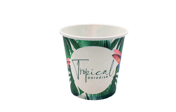 110 мл. стакан одношаровий "Tropical" (50 шт)