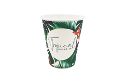 175 мл. стакан одношаровий "Tropical" (50 шт) (КР69)