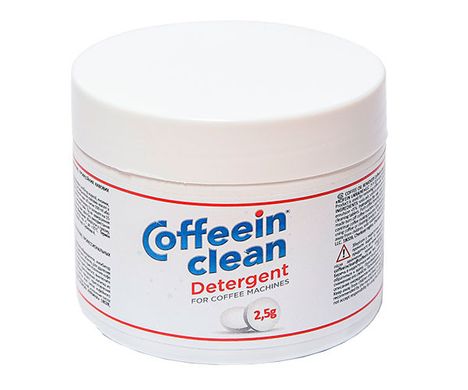 Средство для удаления кофейных масел "Coffeein Clean" DETERGENT (таблетка 2,5) 200г