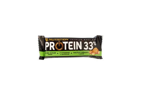 Батончик протеиновый GoOn Nutrition Protein Bar 33% Salted Caramel 50g