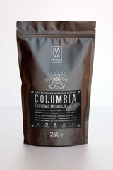 Columbia Supremo Decaff кава в зернах арабіка 0,25 кг