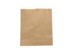 Пакет паперовий жиростійкий крафт 220/200/40 (100шт)
