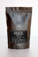 Brasil Santos кава в зернах арабіка 0,25 кг