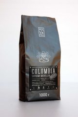 Columbia Supremo Decaff кава в зернах арабіка 1 кг
