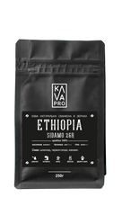 Ethiopia Sidamo кофе в зёрнах арабика 0,25 кг