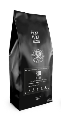 Rio KAVAPRO кава в зернах бленд 1 кг