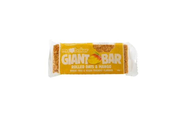 Ma Baker Батончик Giant Bar - 90 г (1/20) - Манго 03/22