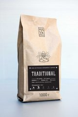Traditional кава в зернах бленд 1 кг