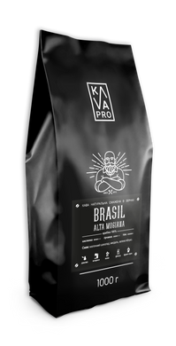 Brasil ALTA Mogianа KAVAPRO кофе в зернах моносорт 1 кг