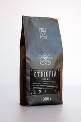 Ethiopia Sidamo кава в зернах арабіка 1 кг