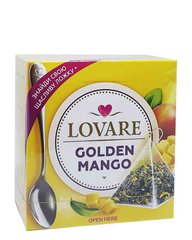 Чай lovare треугольник "Золотой Манго"