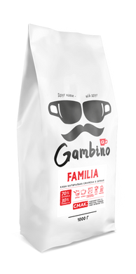 Familia GAMBINO кофе в зернах бленд 1 кг