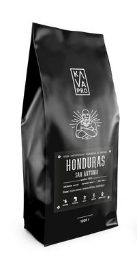 Honduras San Antonio KAVAPRO кава в зернах моносорт 1 кг