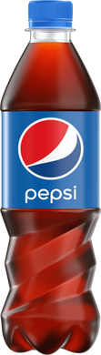 Напій "Пепсі-Кола" 0,5л/(24шт./уп)