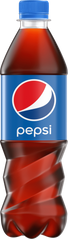 Напій "Пепсі-Кола" 0,5л/(24шт./уп)