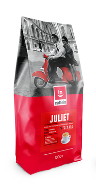 Juliet CAFFEIN кава в зернах бленд 1 кг
