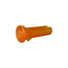 Корпус индикатора оранжевый La Spaziale/La Scala D 14 mm d 10 mm (9V0018)