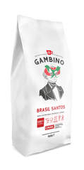 Brasil santos GAMBINO кава в зернах моносорт 1 кг