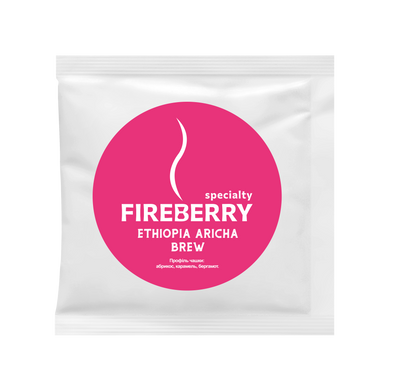Ethiopia Aricha BREW FIREBERRY кава дріп пакет 0,012 кг