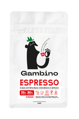 Espresso GAMBINO кофе в зернах бленд 0,25 кг