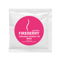 Tanzania Mondul PB BREW FIREBERRY кава дріп пакет 0,012 кг