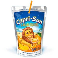 Сік капризон Capri-Sun Safari Fruits 200 мл