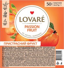Чай lovare " Пристрасний фрукт" пакетований (50*2 г)