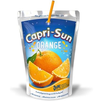 Сік капризон Capri-Sun Orange 200 мл