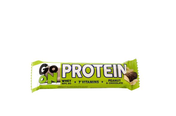 GoOn Батончик Protein Bar WPS 20% орехи 50g