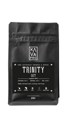 Trinity set KAVAPRO кава в зернах бленд арабік 0,25 кг