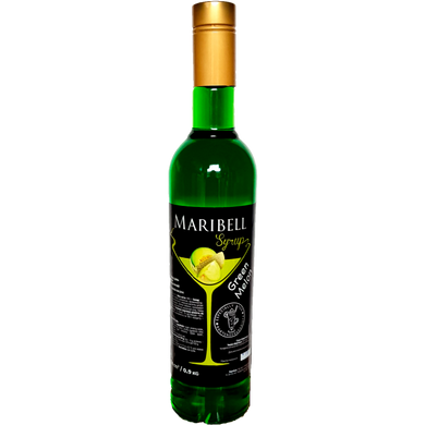 Сироп Maribell "Зеленая дыня" (700 гр)
