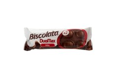 Baфлі «Biscolata DuoMax» з молочним кремом в молочному шоколаді 44 г