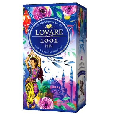 Чай lovare "1001 ночь" пакетированный (24 * 2 г)