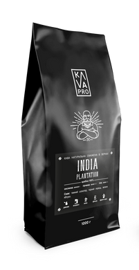 India plantation KAVAPRO кофе в зернах моносорт 1 кг