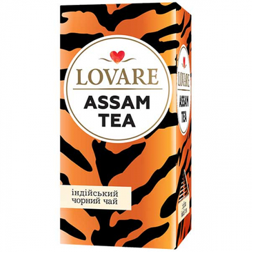 Чай lovare "Assam tee" пакетированный (24 * 2 г)