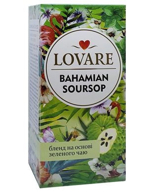 Чай lovare "Багамский саусеп" пакетированный (24 * 2 г)