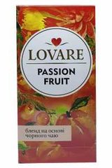 Чай lovare " Пристрасний фрукт" пакетований (24*2 г)