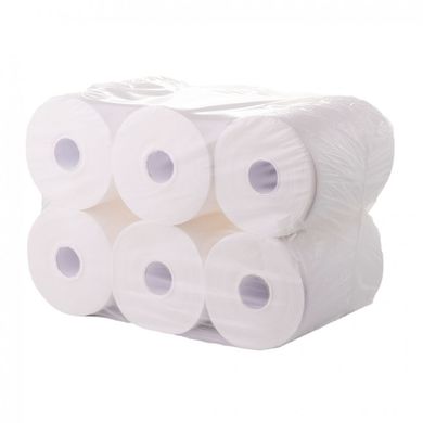 Полотенце бумажный в рулоне Primier 2-х слойные 100% целлюлоза (6 * 150листов) 1уп / 6шт